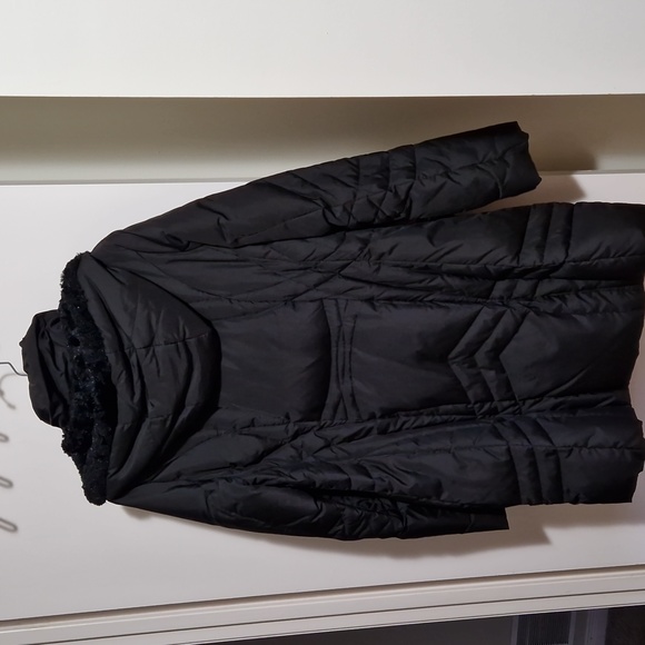 RICKI'S black winter coat - Picture 2 of 5